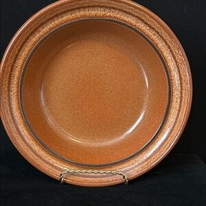 Franciscan Cinnamon Pattern Set Of 4 Salad Bowls In Pristine Condition